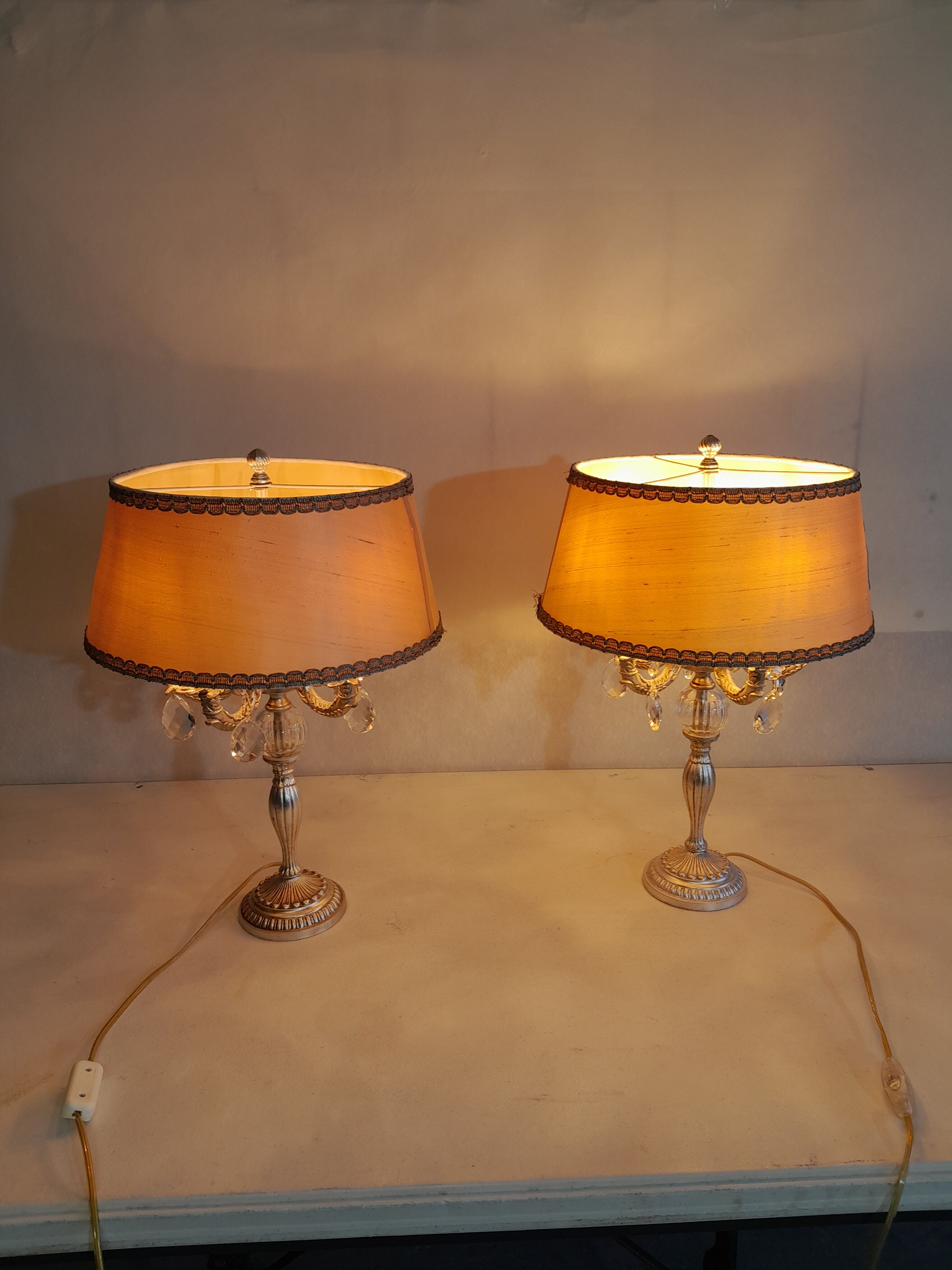Bedside lamps