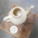 Vintage ceramic coffee pot by Le Pot de Terre
