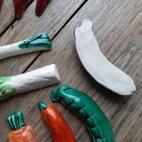 Lot 20 holder knives slurry Vegetables