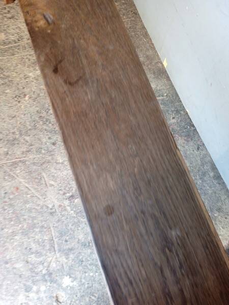 Bench 200 cm solid oak