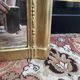 Louis Philippe era mirror with restored gold leaf