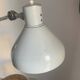 Lampe vintage 1950 industrielle liseuse Jumo GS2 souris - 70 cm
