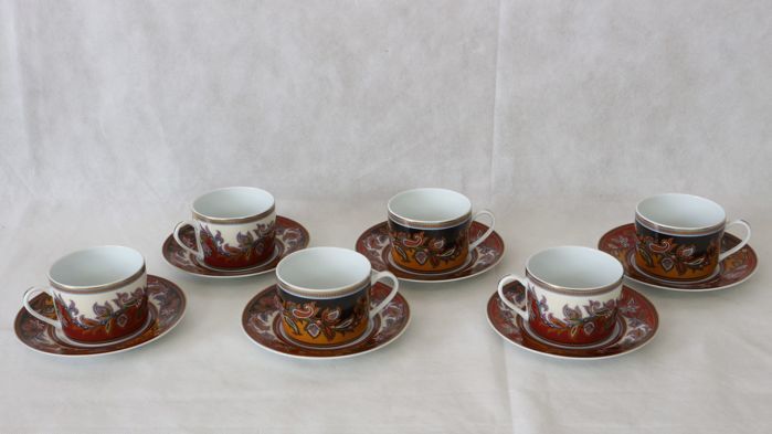 Limoges Etro the service