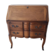 Secretary speed bump Louis XV walnut style