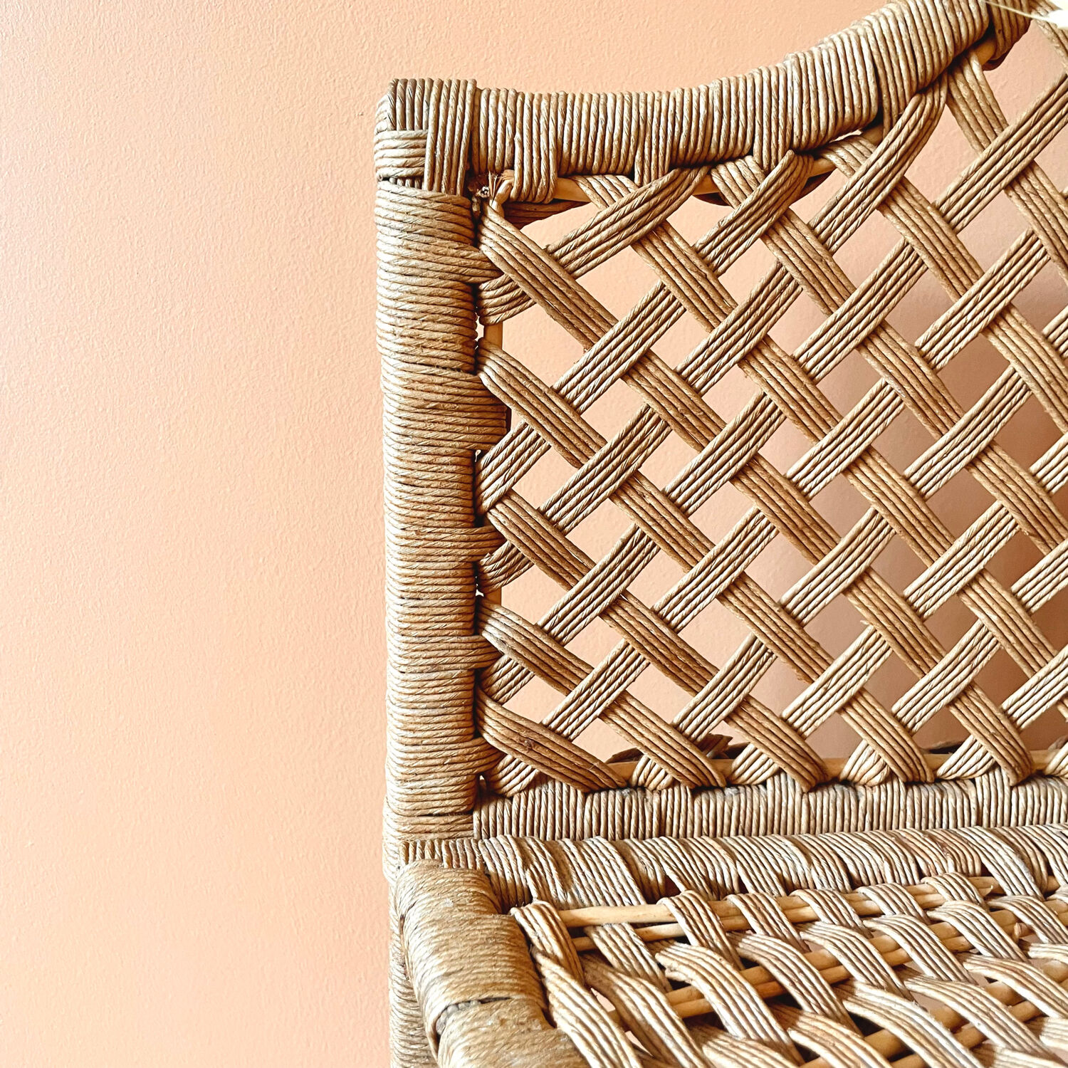 Vintage corner cabinet