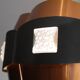 Danish hanging lamp copper Werner Schou for Coronell