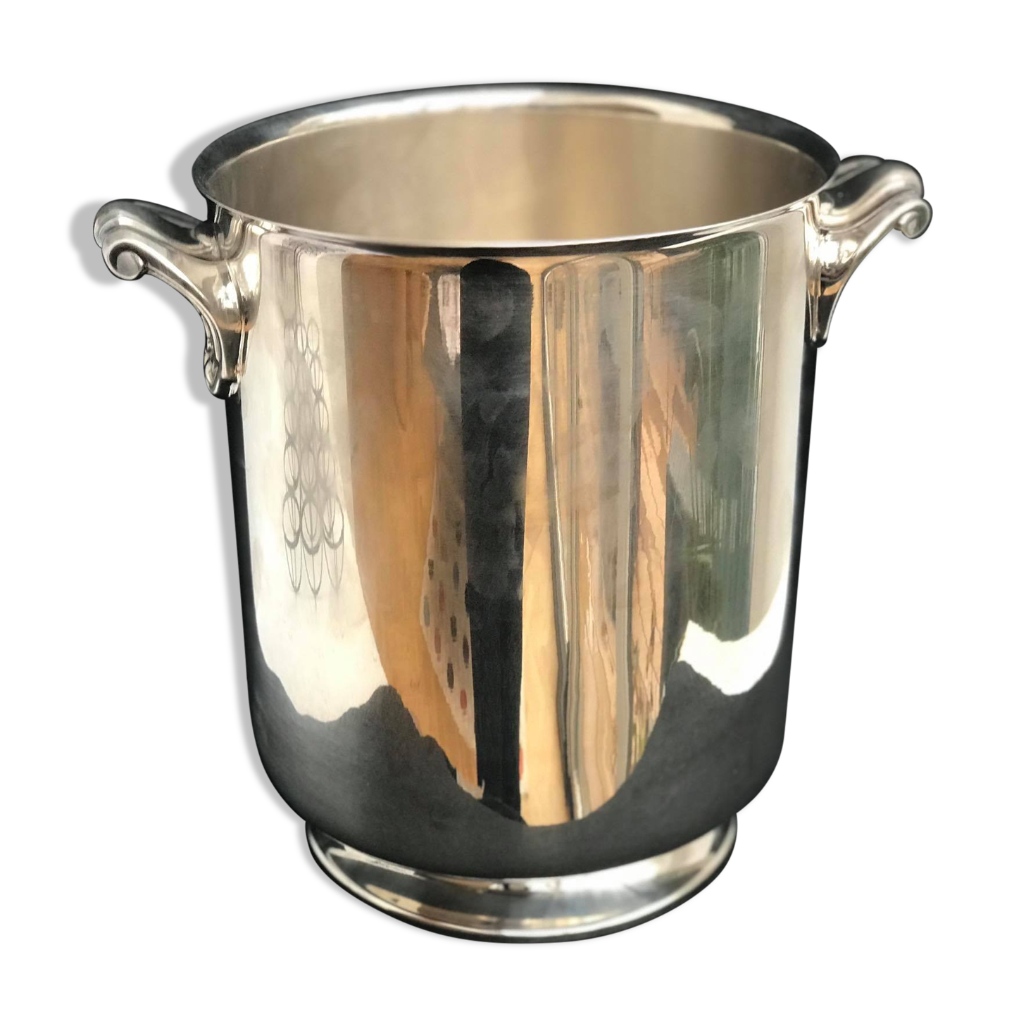 Champagne bucket Christofle Ormesson