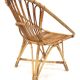 Fauteuil en rotin de Rohe Noordwolde, 1960, Pays-Bas