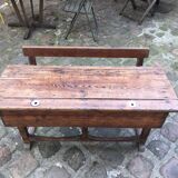 Vintage school desk