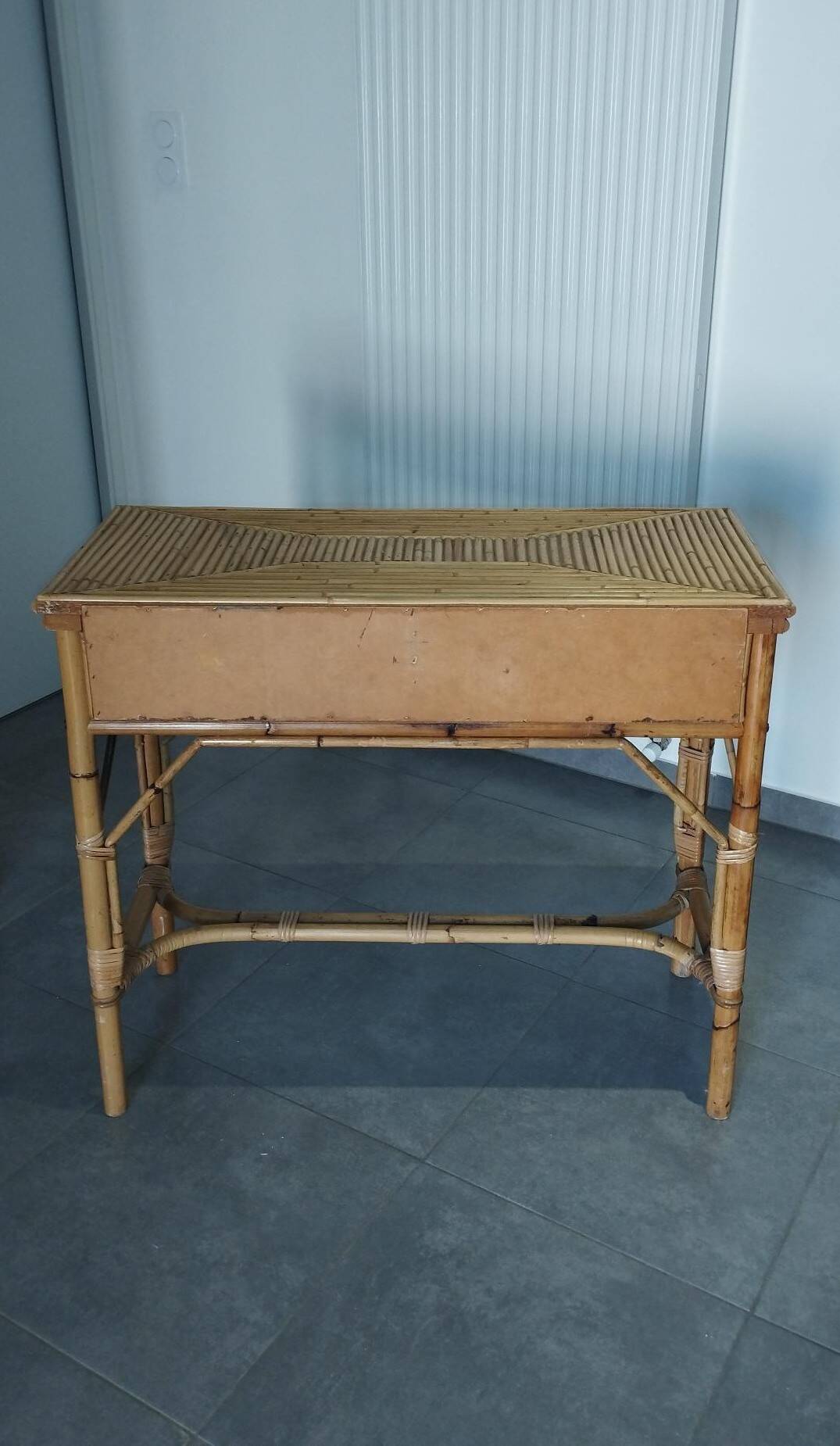 Vintage console attributed to Vivai del Sud.