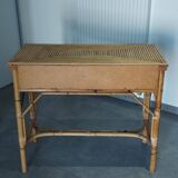 Vintage console attributed to Vivai del Sud.