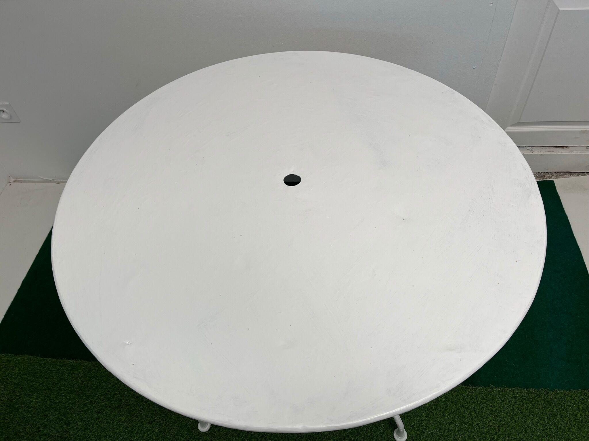 Garden furniture wrought iron year 50-60