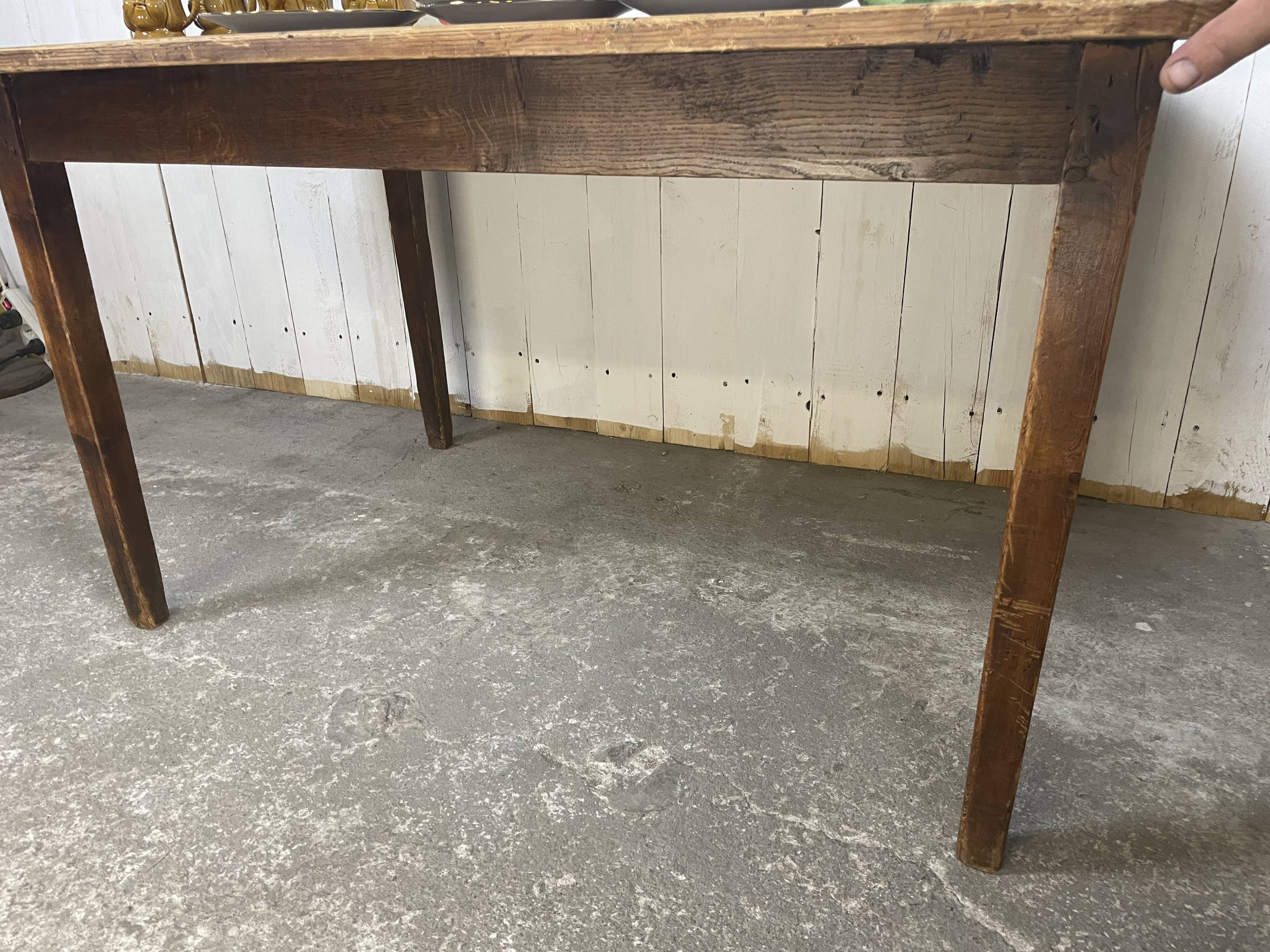 Farmhouse table