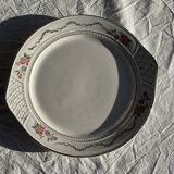 L'Amandinoise rose gold tart dish D30