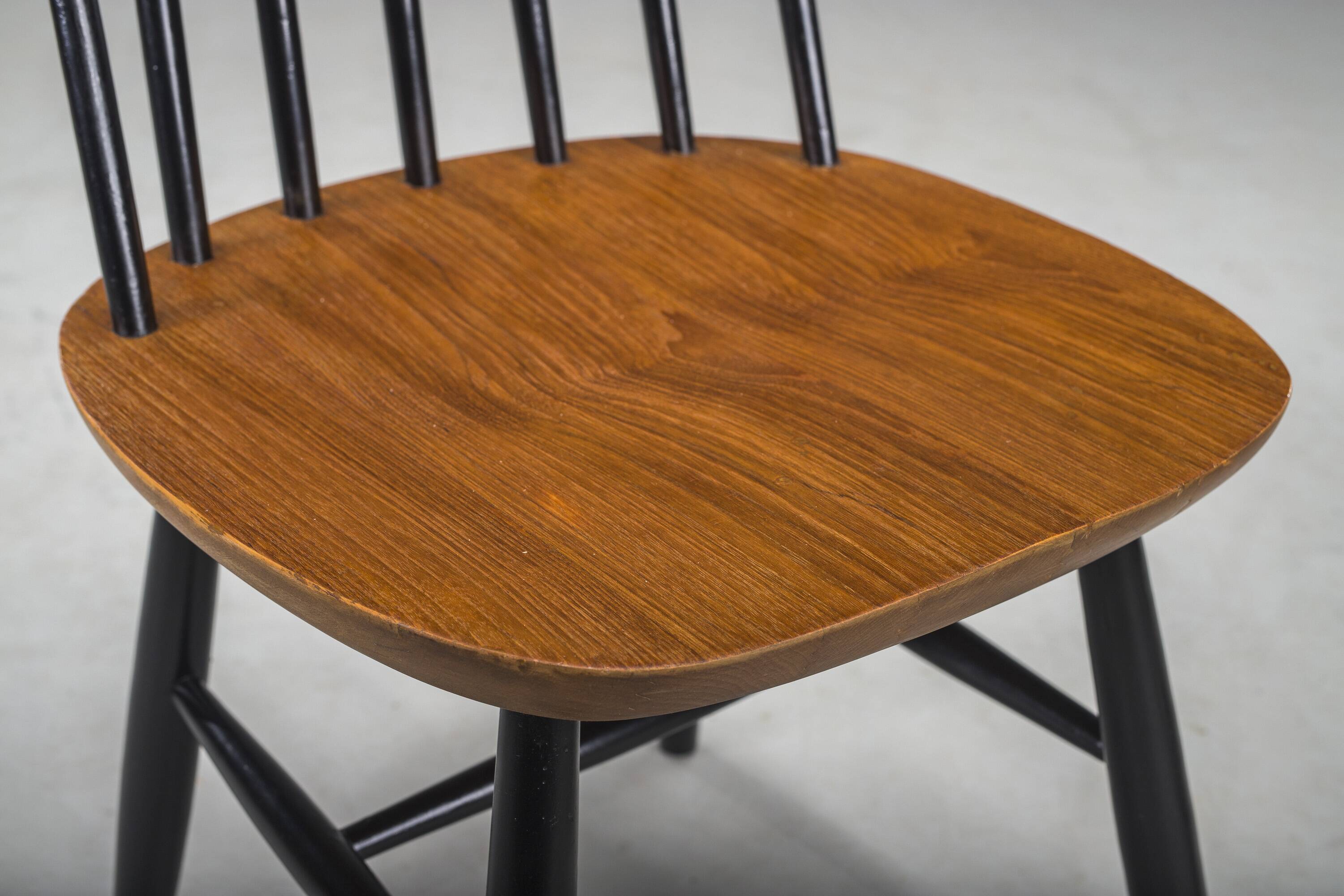 Set of Fanett Dining Chairs by Ilmari Tapiovaara, 1960s