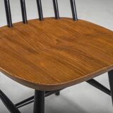 Set of Fanett Dining Chairs by Ilmari Tapiovaara, 1960s