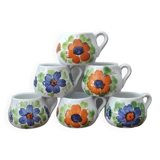 Vintage mugs set