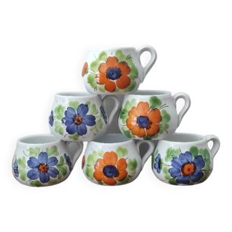 Vintage mugs set