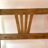 Antique folding chair