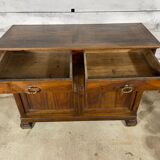 Old wooden buffet