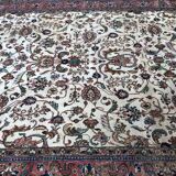 Tapis d'orient Tabriz persan Iran : 2.55 X 3.55 M