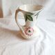 Carafe en barbotine anglaise James Kent