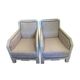 Paire de fauteuils art déco