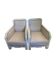 Paire de fauteuils art déco