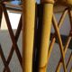 Vintage rattan screen year 60/70