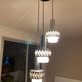 Raak pendant trio with canopy