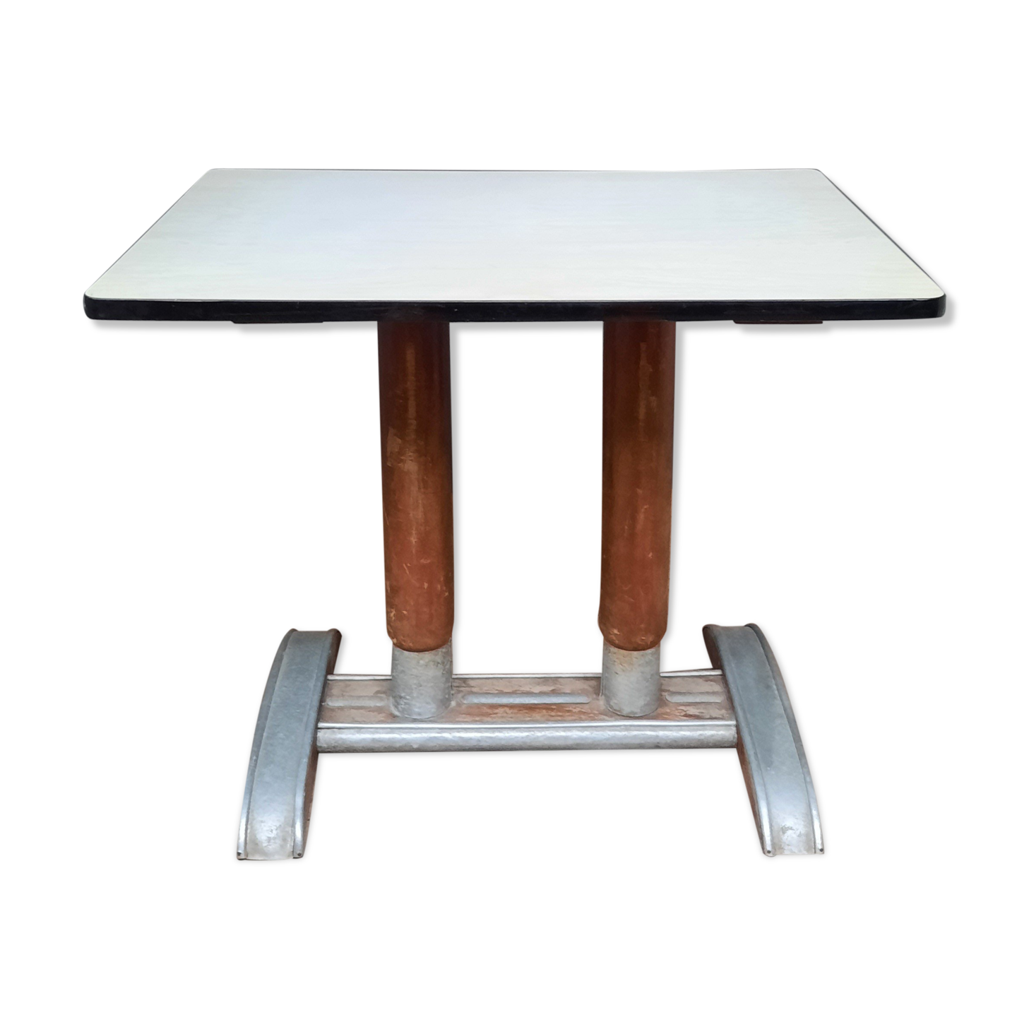 Vintage bistro table