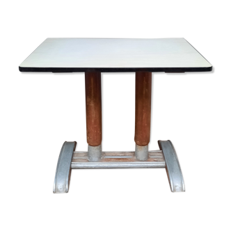 Vintage bistro table