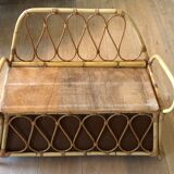 Rattan chest