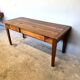 Farmhouse table