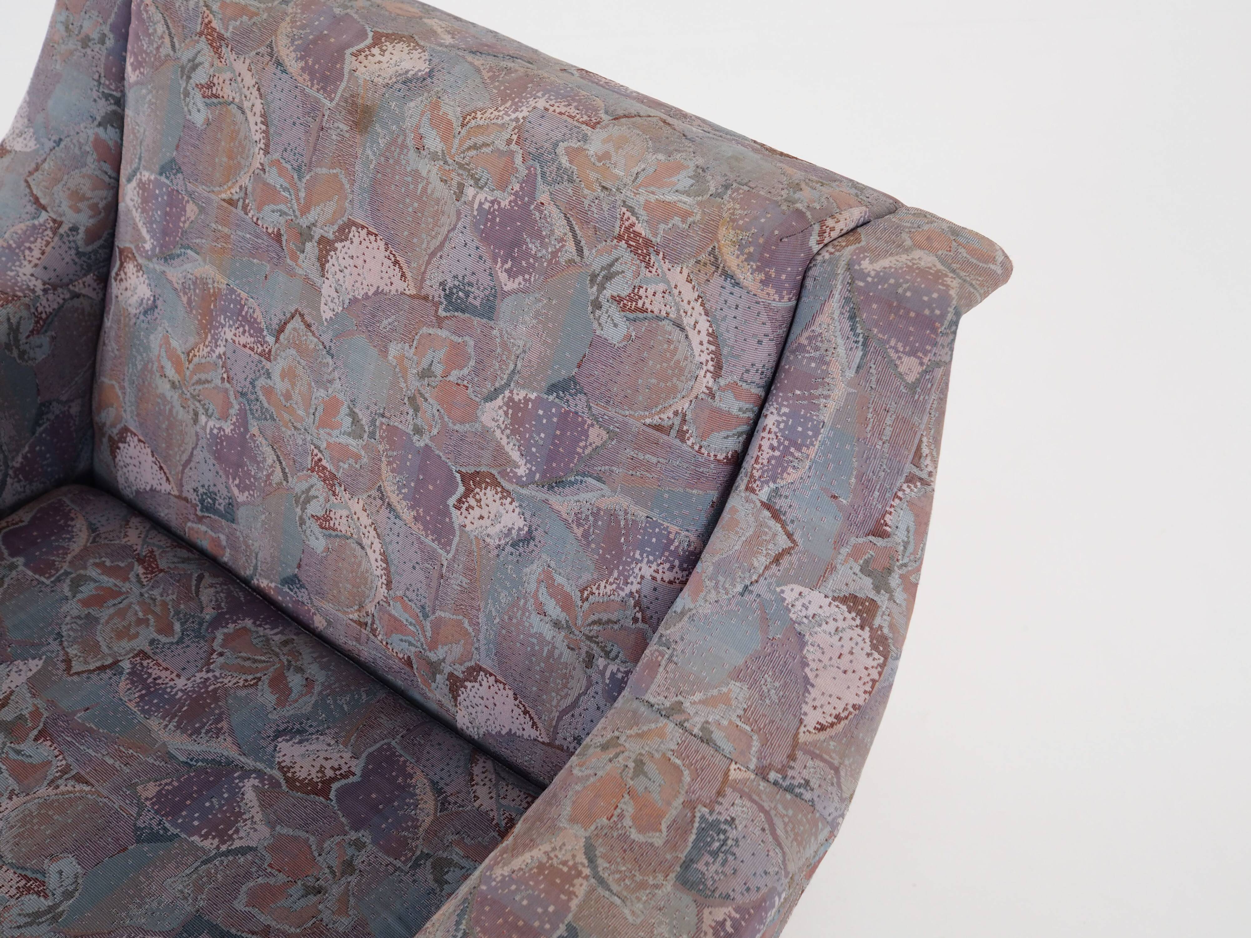 Fauteuil en hêtre, design danois, années 1960, production : Danemark