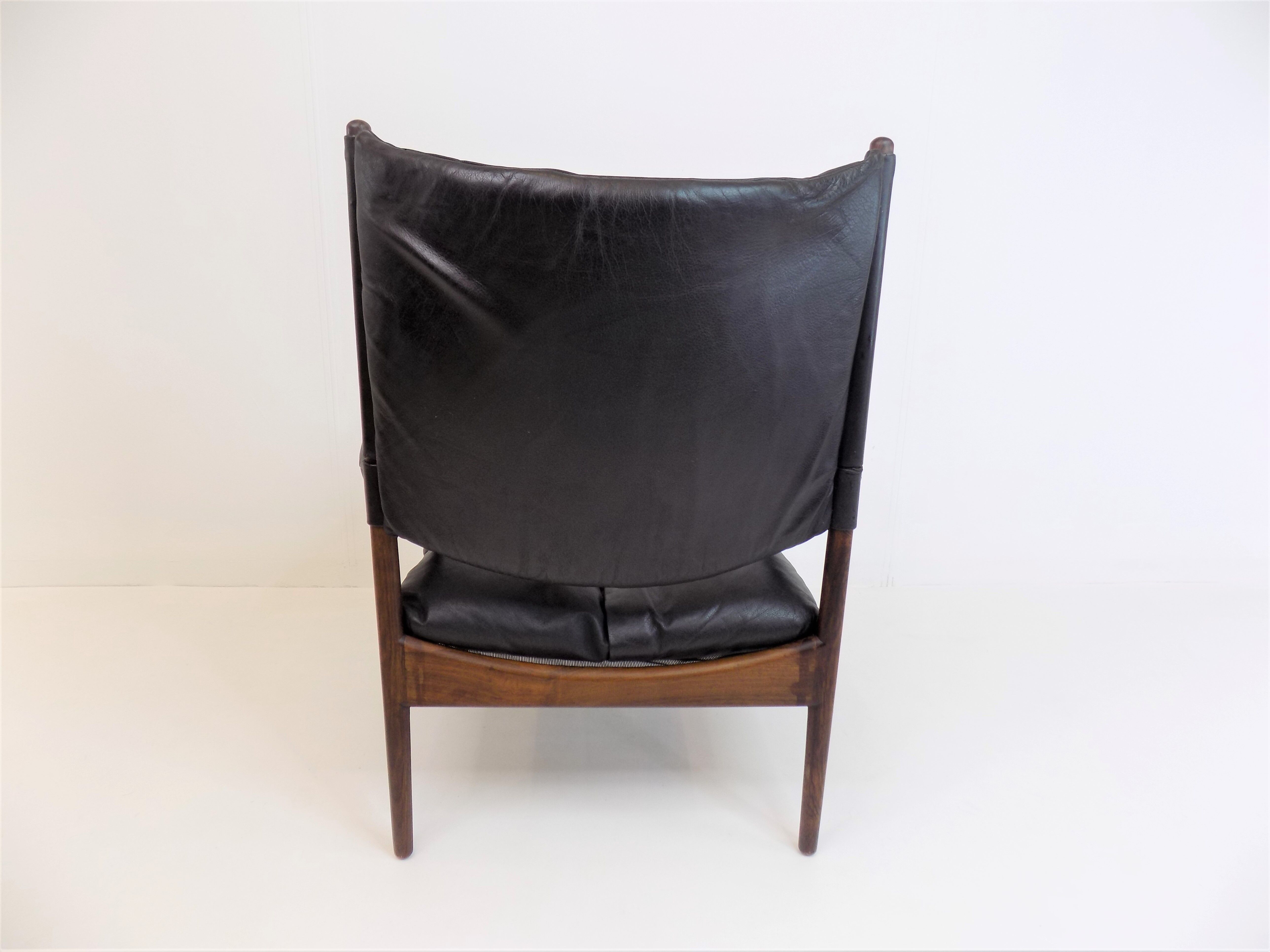 Ensemble de 2 fauteuils en cuir Modus pour Søren Willadsen, Kristian Vedel
