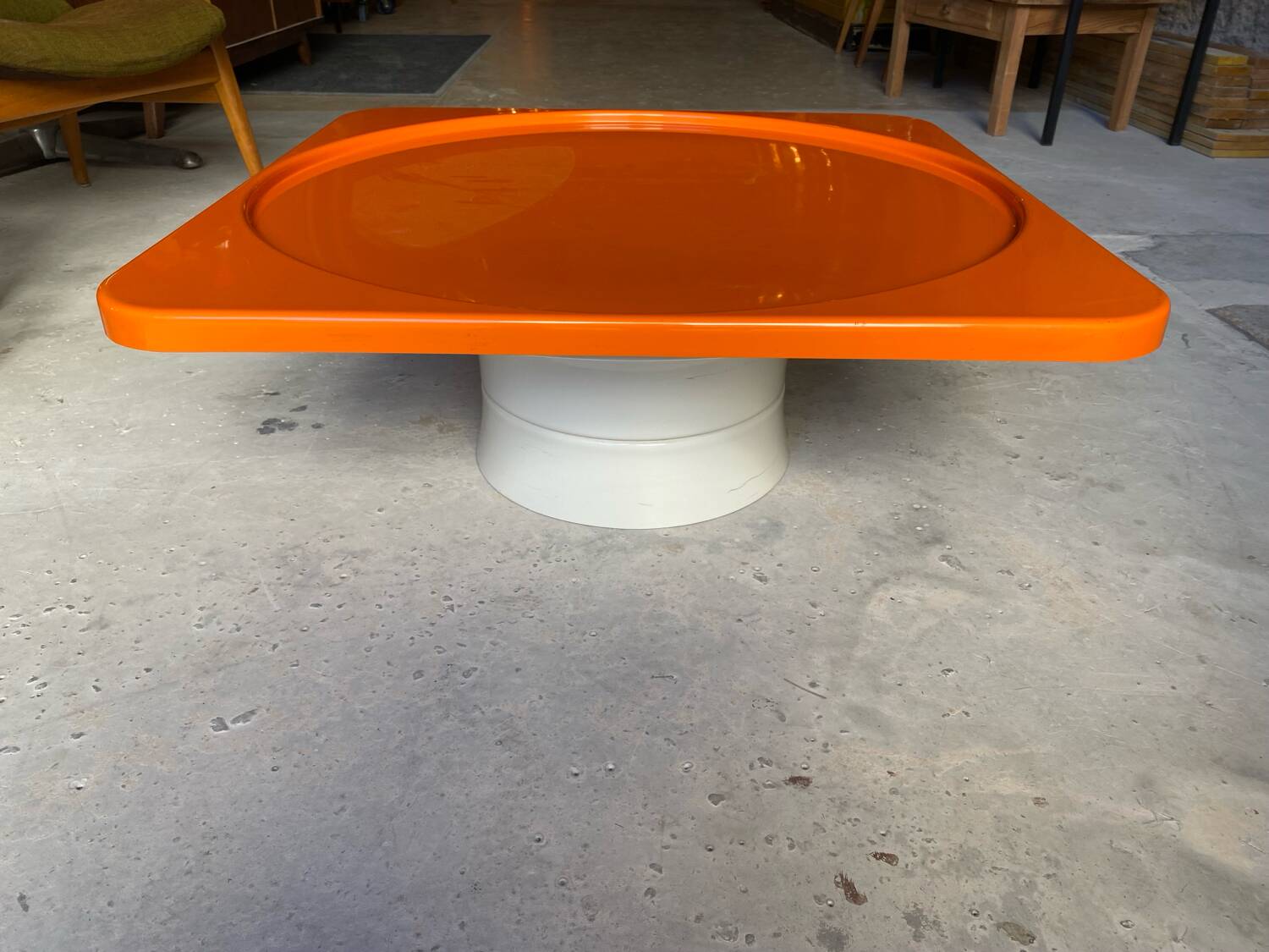 Space Age Coffee Table