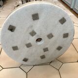 Coat rack on vintage stand