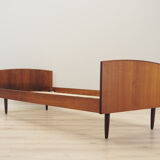 Rosewood bed, Danish design, 1970s, production: Denmark