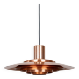 Danish vintage pendant lamp P376 by Fabricius and Kastholm, Nordisk Solar,