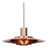 Lampe suspendue vintage danoise P376 par Fabricius et Kastholm, Nordisk Solar,