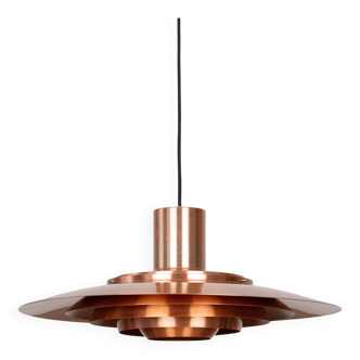 Danish vintage pendant lamp P376 by Fabricius and Kastholm, Nordisk Solar,