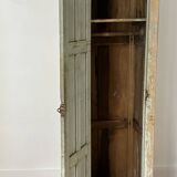 Wooden workshop locker