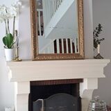 Antique Louis Philippe mirror 101 X 74