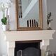 Antique Louis Philippe mirror 101 X 74