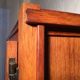 Armoire penderie moderniste