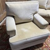 Schwartz living room sofa and two armchairs