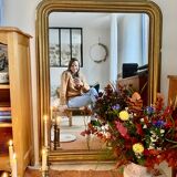 Louis Philippe mirror 130x98cm