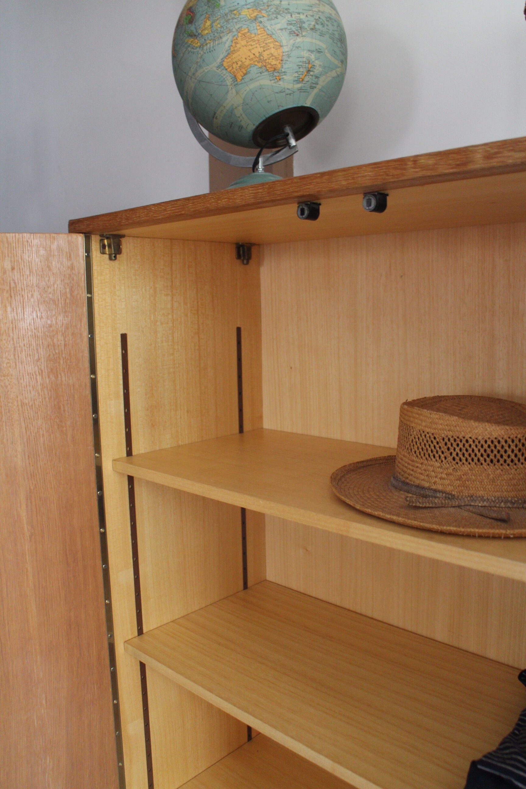 Vintage wardrobe