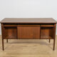Mid-Century Freestanding Teak Desk, Denmark, 1960s